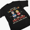 Custom Unisex T-shirt, Premium T-shirt, Hoodie - Personalized Anniversary Wedding Gifts For Husband And Wife, Him And Her - Growing Old And Goofy Together