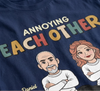 Custom Unisex T-shirt, Premium T-shirt, Hoodie - Personalized Anniversary Wedding Gifts For Husband And Wife, Him And Her - Growing Old And Goofy Together