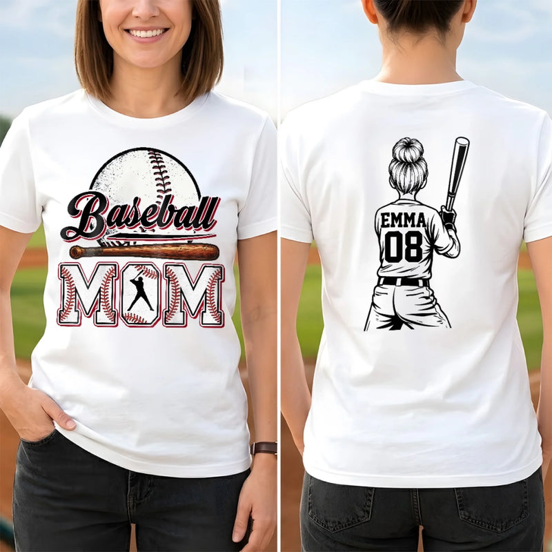 Custom Unisex T-shirt - Personalized Father's Day Birthday Gifts For Dad, Grandpa - Hit Hard Dream Big