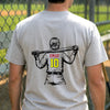 Custom Unisex T-shirt - Personalized Mother's Day, Father's Day Gifts For Mom, Grandma, Dad, Grandpa - Live, Love, Softball