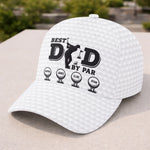 Custom Hat, All Over Print Classic Cap - Personalized Father's Day Birthday Golf Gifts For Dad, Grandpa - The Best Dad Ever