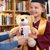 Custom Graduation Plush Bear - Personalized Graduation Gifts For Him, Her - Carry Love Into The Next Chapter