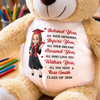 Custom Graduation Plush Bear - Personalized Graduation Gifts For Him, Her - Carry Love Into The Next Chapter
