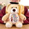 Custom Graduation Plush Bear - Personalized Graduation Gifts For Kids - Little Grad With Big Confidence