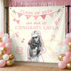 Custom Photo Backdrop - Personalized Graduation Gifts For Him, Her - Congrats To The Little Star