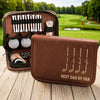 Custom Golf Bag - Personalized Father's Day Birthday Golf Gifts For Dad, Grandpa - Chasing Sunshine And Birdies