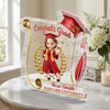 Custom Acrylic Plaque - Personalized Graduation Gifts For Him, Her - Her Success Story Begins Here