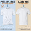 Custom Unisex T-shirt, Premium T-shirt, Hoodie - Personalized Father's Day Gifts For Dad, Grandpa - Dad Means The World