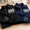 Custom Unisex Quarter Zip Sweatshirt - Personalized Father's Day Birthday Gifts For Dad, Grandpa - Loved Beyond Measure Called Dad