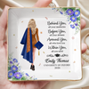 Custom Full-Print Jewelry Dish - Personalized Graduation Gifts For Her - A Sweet Ending To A New Beginning