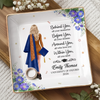 Custom Full-Print Jewelry Dish - Personalized Graduation Gifts For Her - A Sweet Ending To A New Beginning
