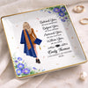 Custom Full-Print Jewelry Dish - Personalized Graduation Gifts For Her - A Sweet Ending To A New Beginning
