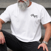 Custom Unisex T-shirt - Personalized Father's Day Birthday Gifts For Dad, Grandpa - Life’s Greatest Blessing Is Dad