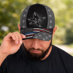 Custom Hat, All Over Print Classic Cap - Personalized Father's Day Gifts For Dad, Grandpa - Proud Hero, Prouder Dad