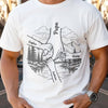 Custom Unisex T-shirt, Premium T-shirt, Hoodie - Personalized Father's Day Gifts For Dad, Grandpa - Holding Hands, Holding Hearts
