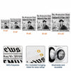 Custom Photo Backdrop - Personalized Graduation Gifts For Him, Her - Her Milestone Made The News