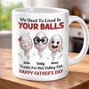 Custom 3D Inflated Effect Printed Mug - Personalized Father's Day Birthday Gifts For Dad - Thank You For Everything Dad