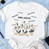 Custom Unisex T-shirt, Premium T-shirt, Hoodie - Personalized Funny Gifts For Teachers - Certified Chaos Coordinator