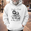 Custom Photo Unisex T-shirt, Premium T-shirt, Hoodie - Personalized Father's Day Gifts For Dad, Grandpa - Dad Makes Home Feel Like Home