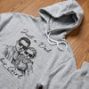 Custom Photo Unisex T-shirt, Premium T-shirt, Hoodie - Personalized Father's Day Gifts For Dad, Grandpa - Dad Makes Home Feel Like Home