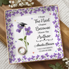 Custom Full-Print Jewelry Dish - Personalized Graduation Gifts For Him, Her - Dream Big, Bloom Bigger