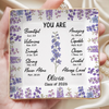 Custom Full-Print Jewelry Dish - Personalized Graduation Gifts For Him, Her - A Beautiful Ending