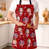 Custom Photo Apron With Pocket - Personalized Father's Day Gifts For Dad, Grandpa - Backyard Legend Status