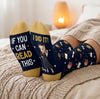 Custom Crew Socks - Personalized Graduation Gifts For Him, Her - Too Cool For School