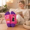 Custom Crew Socks - Personalized Graduation Gifts For Him, Her - Too Cool For School