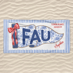 Custom Beach Towel - Personalized Summer Vacation And Travel, Graduation Gifts For Best Friends, Family - Campus Beach Era
