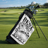 Custom Golf Towel - Personalized Father's Day Birthday Golf Gifts For Dad, Grandpa - The Real Golf Champ