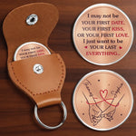 Custom Pocket Hug - Personalized Anniversary Wedding Gifts For Couple - My Everyday Reminder