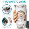 I Never Dreamed I'd Grow Up To Be A Super Cute Teacher - Tumbler - Appreciation, Graduation, Retirement, Thank You Gift For Teacher, Teacher Gift From Students