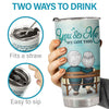 Our Life Ain't No Fairy Tale But Still You Are My Queen Forever - Tumbler - To My Wife, Gift For Wife, Anniversary, Engagement, Wedding, Marriage Gift