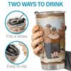 I Want To Be Your Last Everything The One Who Needs You Till The End - Tumbler - To My Wife, Gift For Wife, Anniversary, Engagement, Wedding, Marriage Gift