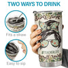 Being A Teacher Is Easy It's Like Riding A Bike - Tumbler - Appreciation, Graduation, Retirement, Thank You Gift For Teacher, Teacher Gift From Students