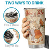 You & Me We Got This You're The Best Thing That Ever Happened To Me - Tumbler - To My Wife, Gift For Wife, Anniversary, Engagement, Wedding, Marriage Gift