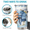 I May Not Be Your First Love But I Want To Be Your Last Everything - Tumbler - To My Wife, Gift For Wife, Anniversary, Engagement, Wedding, Marriage Gift