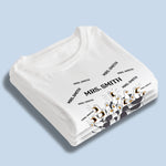 Custom Unisex T-shirt, Premium T-shirt, Hoodie - Personalized Funny Gifts For Teacher - Certified Chaos Coordinator