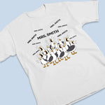 Custom Unisex T-shirt, Premium T-shirt, Hoodie - Personalized Funny Gifts For Teacher - Certified Chaos Coordinator