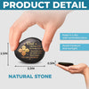 Custom Printed Rock - Personalized Father's Day Gifts For Dad, Grandpa - A Father Like No Other