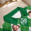 Custom Photo All Over Print Polo Shirt - Personalized Father's Day Birthday Golf Gifts For Dad, Grandpa - Golf Days Are The Best Days