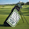 Custom Golf Towel - Personalized Father's Day Birthday Golf Gifts For Dad, Grandpa - Golf More Worry Less