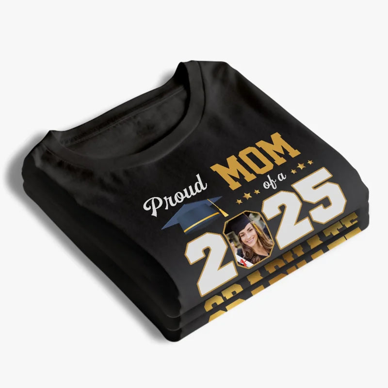 Custom Photo From Little Steps To Big Leaps - Family Personalized Custom Unisex T-shirt, Premium T-shirt, Hoodie - Graduation Gift For Family Members, Siblings, Brothers, Sisters