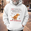 Custom Unisex T-shirt, Premium T-shirt, Hoodie - Personalized Father's Day Gifts For Dog Cat Lovers, Dog Dad And Mom, Cat Owners - Peak Dad Joke Energy