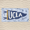 Custom Beach Towel - Personalized Summer Vacation And Travel, Graduation Gifts For Best Friends, Family - Straight Outta Graduation Season