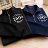 Unisex Quarter Zip Sweatshirt - America 250th Anniversary Gifts For Mom, Dad, Brother, Sister, Kids - Heritage Never Fades