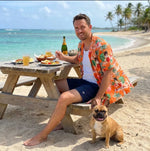 Custom Photo I'm Ready To Go To The Beach - Dog & Cat Personalized Custom Unisex Tropical Hawaiian Aloha Shirt - Summer Vacation Gift, Gift For Pet Owners, Pet Lovers