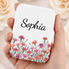 Custom LED Compact Makeup Mirror - Personalized Best Friend Birthday Gifts For Women, Besties, Sisters, BFF - Beauty On The Go