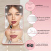 Custom LED Compact Makeup Mirror - Personalized Best Friend Birthday Gifts For Women, Besties, Sisters, BFF - Beauty On The Go